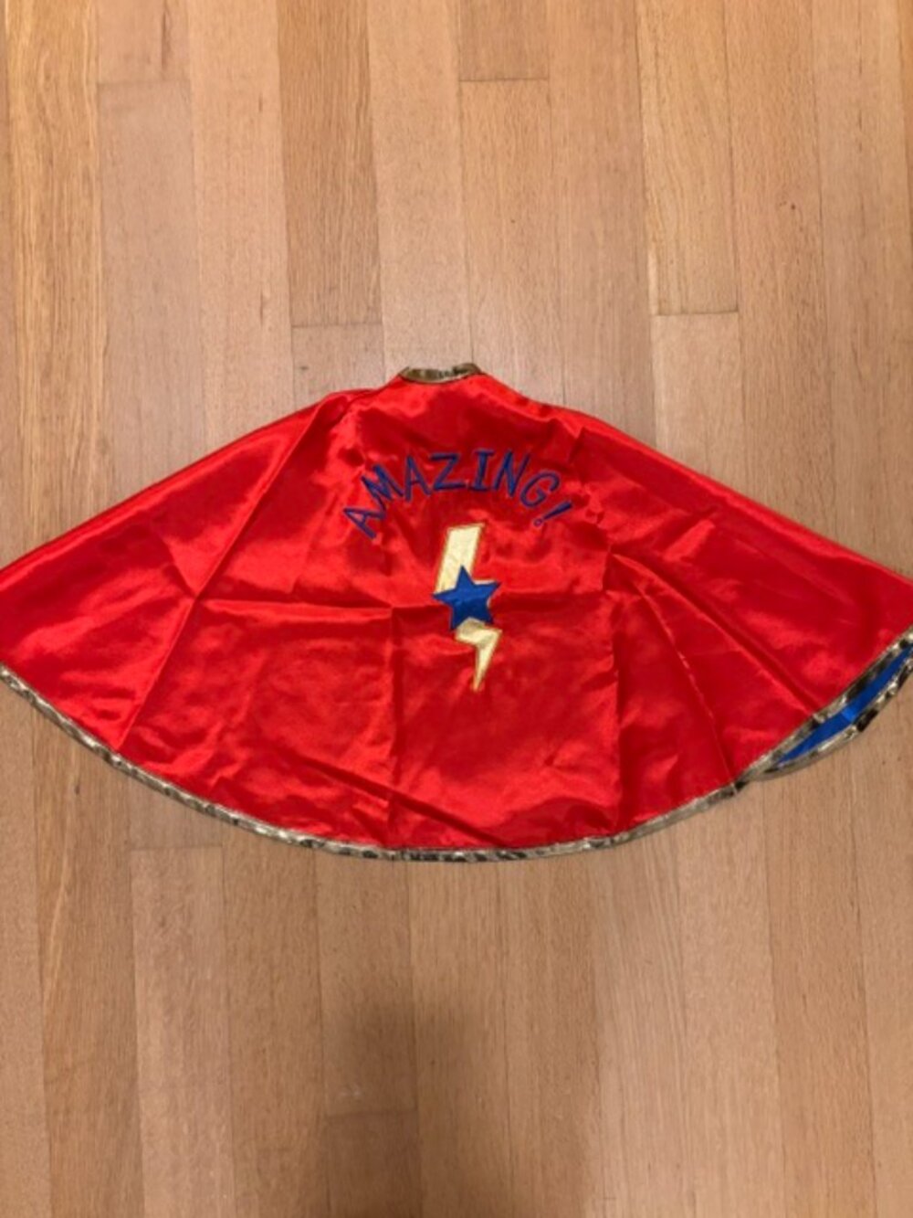 12-24 mos: 3-piece Pottery Barn Kids Halloween costume baby superhero - Picture 4 of 9